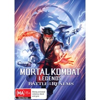 Mortal Kombat Battle Of The Realms DVD