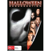 Halloween Resurrection DVD