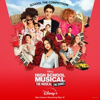 High School Musical The Musical Soundtrack CD Album