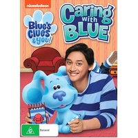 Blue's Clues and You! Caring with Blue DVD