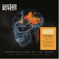 Manipulations Of The Mind - Geezer Butler CD Album