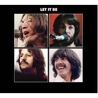 Let It Be - The Beatles Music CD Album