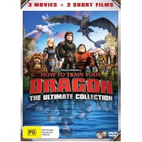 How to Train Your Dragon 1-3 Ultimate DVD Collection