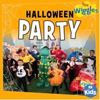 Halloween Party - The Wiggles CD Album