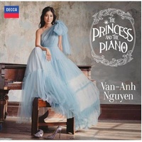 Princess and the Piano - Van Anh Nguyen CD