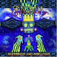 Blessings And Miracles - Santana Music CD Album