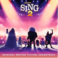 Sing 2: Original Soundtrack CD Album