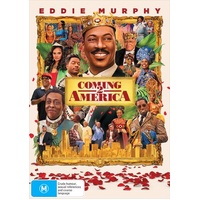 Coming 2 America DVD - Universal Sony Pictures