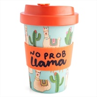 Llama Bamboo Cup - Eco To Go