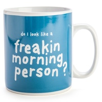Morning Person Giant Mug - Large Coffee Drinkware