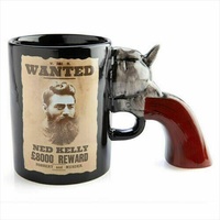 MDI Ned Kelly 3D Handle Mug - Australian Icon Drinkware