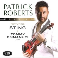 Patrick Roberts - Fragile CD Album