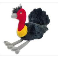 Bruce The Brush Turkey 18cm Plush Toy