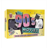 Totally 90s Movie Trivia Card Game