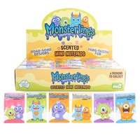 MDI Monsterlings Mini Notebook Kids Pretend Play Random