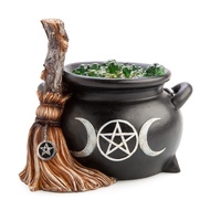 Witches' Cauldron LED Table Lamp Light
