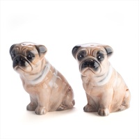 Pug Salt and Pepper Shaker Set