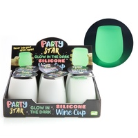 MDI Glow-in-the-Dark Wine Cup