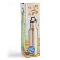 MDI Stubby Cooler Flask