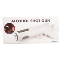 Shot Gun Alcohol Shot Gun White