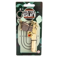 Metal Gun Keychain by MDI