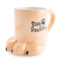 3D Mug Pawsome Dog Novelty Coffee Mug