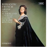 Romantic French Arias - Joan Sutherland CD Album