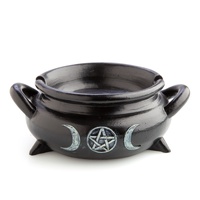 Homewares Witches Cauldron Incense Burner
