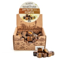Wishstone Tumbled Gold Tiger Eye Gemstone Crystal Gift