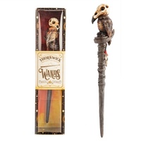 MDI Skeleton Crow Wand - Gothic Wellness Accessory