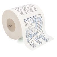 MDI Word Search Toilet Paper Holder