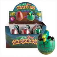Toy: Grow Jumbo Dragon Egg - Novelty Gift (Random)