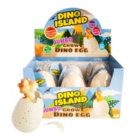 Toy: Grow Jumbo Dinosaur Egg - Novelty Gift (Random)