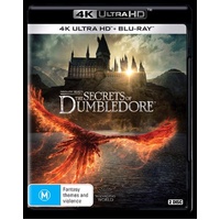 Fantastic Beasts: The Secrets Of Dumbledore Blu-ray UHD
