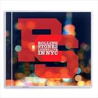 Licked: Live in NYC - Rolling Stones CD Album