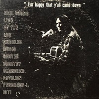 Dorothy Chandler Pavilion 1971 - Neil Young CD Album