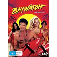 Baywatch Season 1-5 DVD Box Set