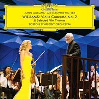 Violin Concerto 2 - Anne-Sophie Mutter Music CD