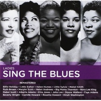 Ladies Sing The Blues - Various Music CD Album
