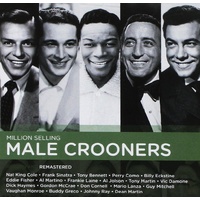 Million Selling Crooners - Various Music CD Album