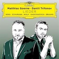 Lieder - Matthias Goerne & Daniil Trifonov Music CD Album