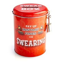MDI Swearing Fines Money Tin Automotive Decor