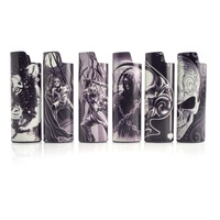 MDI Glow in Dark Metal Lighter Novelty Toy