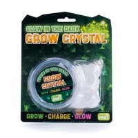 MDI Glow in the Dark Grow Crystal - Educational Art Toy