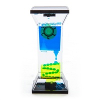 MDI Neon Step and Wheel Liquid Timer Auto Decor