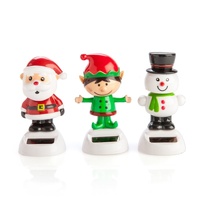 MDI Christmas Character Solar Dancer Novelty Gift