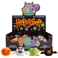 MDI Halloween Plush Ball Jellies Outdoor Play Toy