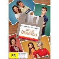 Young Sheldon Season 5 DVD Roadshow Entertainment