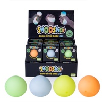 MDI Glow In The Dark Smooshos Ball Activity Toy