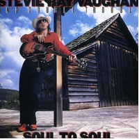 Stevie Ray Vaughan Soul To Soul CD Album